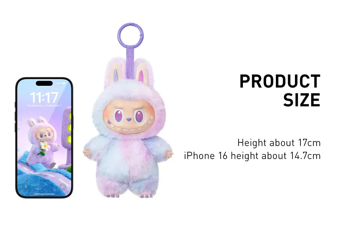 Authenthic LABUBU The Monsters v3 - Big Into Energy Series ( Blind Box )