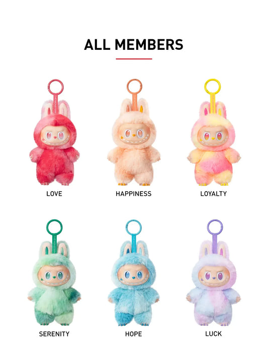 Authenthic LABUBU The Monsters v3 - Big Into Energy Series ( Blind Box )